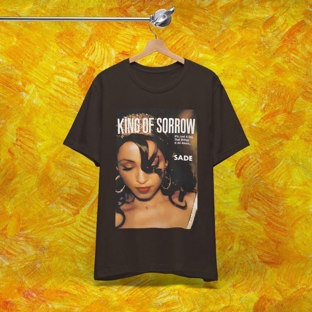 Sade King Of Sorrow Elegant Soul Music Fan T-Shirt